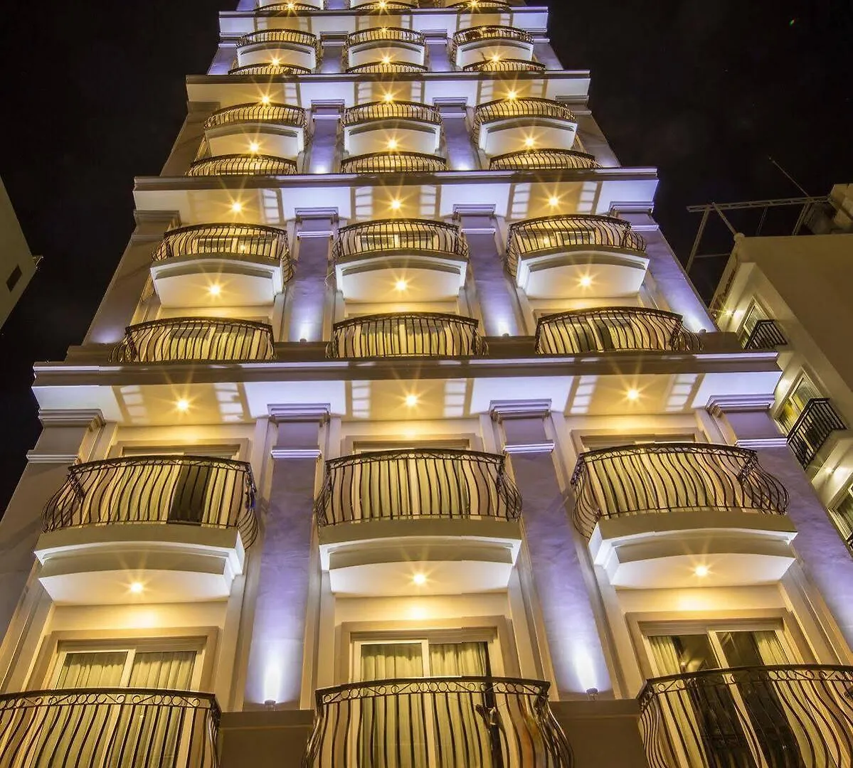 Balcony Nha Trang Hotel Vietnam