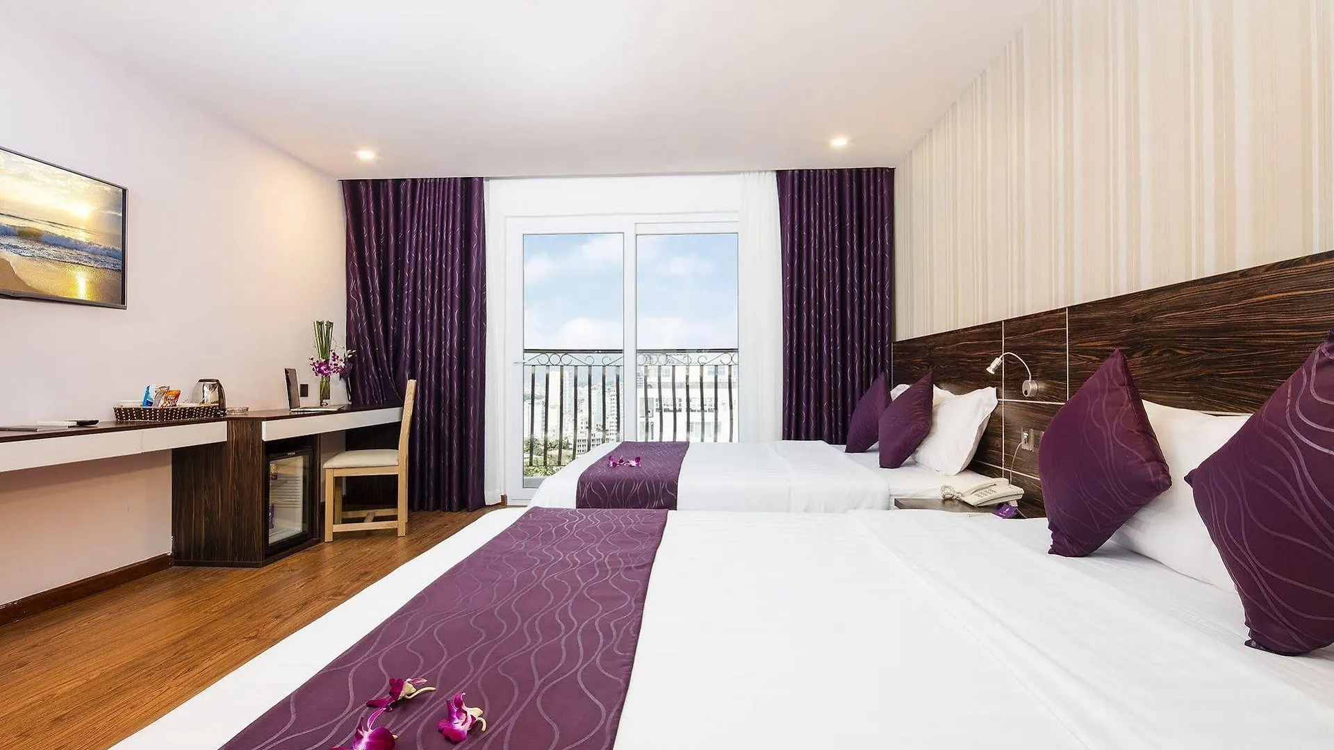 Balcony Nha Trang Hotel Vietnam