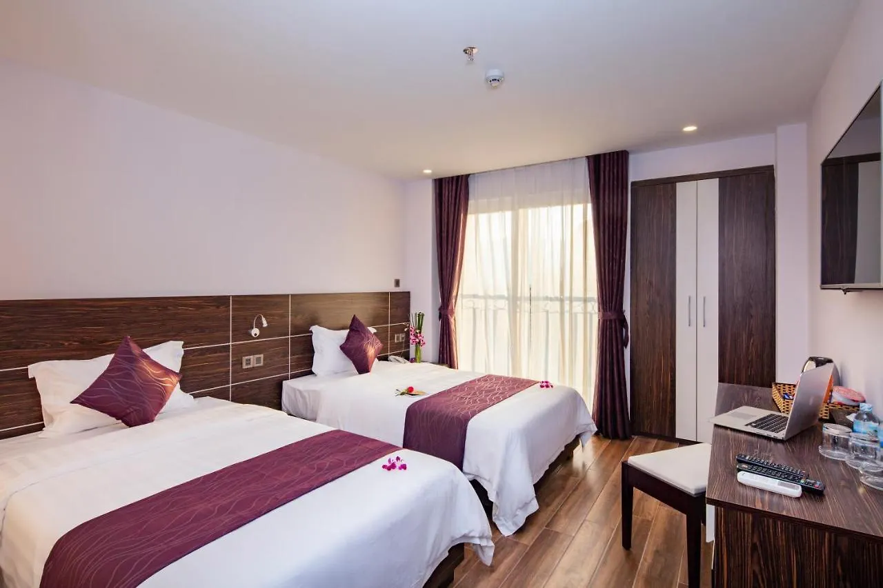 Balcony Hotel Nha Trang Вьетнам